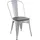 MCW Stuhl Holz grau