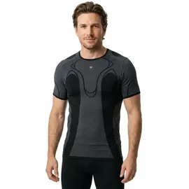 X-Bionic Xceed Run Perform Kurzarm-baselayer Schwarz M