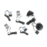 Sconto LED-Holzbodenbeleuchtung, 4er-Set