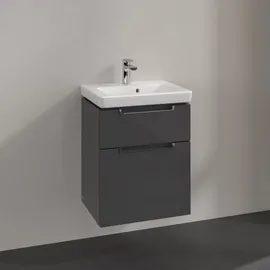 Villeroy & Boch Waschtischunterschrank Subway 2.0 2 Auszüge 48,5 x 59 x 38 cm Grau