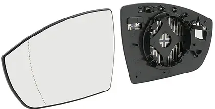 JOHNS Spiegelglas, Außenspiegel 32813781 links für Ford