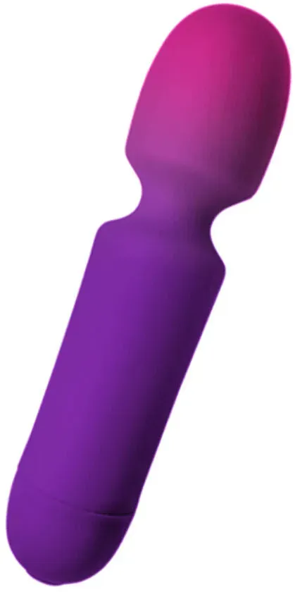 ROCKS-OFF - Glo-Girl Mini Vibrator-Stab Lila