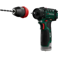 Parkside PARKSIDE® 12 V Akku-Bohrschrauber »PBSA 12 D4«, ohne Akku und Ladegerät