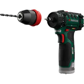 Parkside PARKSIDE® 12 V Akku-Bohrschrauber »PBSA 12 D4«, ohne Akku und Ladegerät