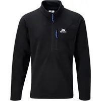 Mountain Equipment Micro Zip Tee Fleecepullover Schwarz M