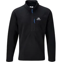 Mountain Equipment Micro Zip Tee Fleecepullover Schwarz M