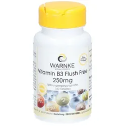 Vitamin B3 Flush Free250mg