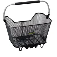 Racktime Baskit Deluxe Fahrradkorb schwarz (13016)