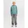 Jack & Jones Junior JJELOGO Sweat Hood 2 Col Blue 164