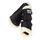Eskadron Gamaschen Soft Mesh Kunstfell Schwarz S