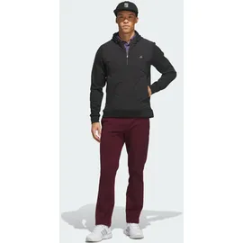 adidas ULTIMATE365+ TWISTKNIT CLIMAWARM REGULAR STRAIGHT FIT HOSE - Maroon