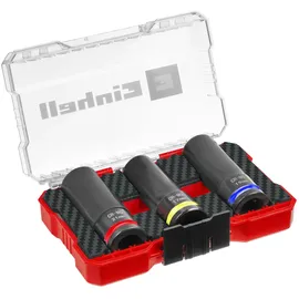 Einhell KFZ-Impact-Stecknuss-Set mit Felgenschutz 3-teilig