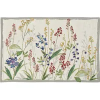 Sander Tischset Flower Meadow 2er-Pack Gobelin bunt Größe 32x48