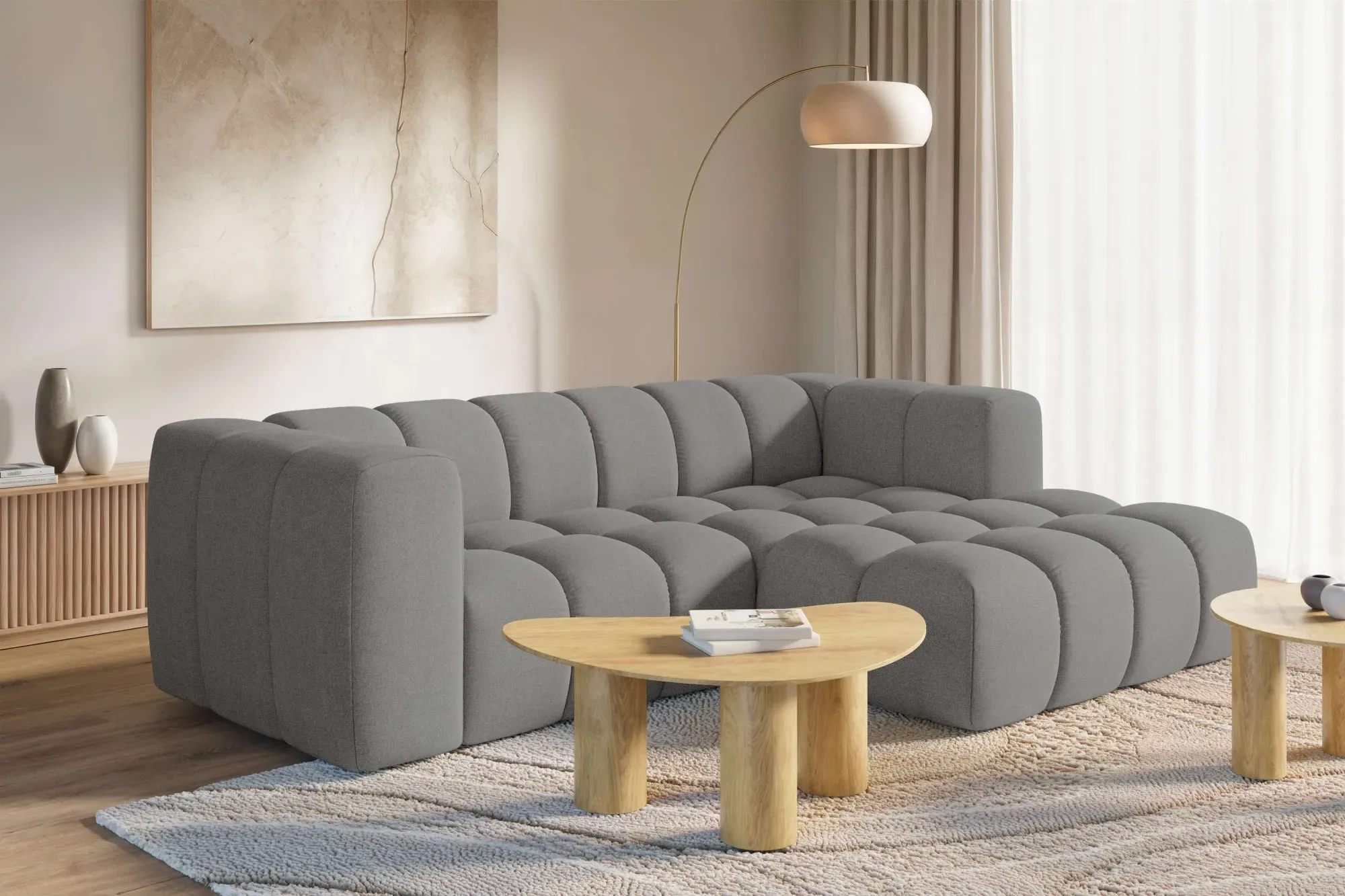 Ecksofa HOMSY BY ANA JOHNSON 
