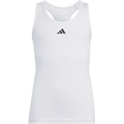 adidas Sportswear TECHFIT Trainings-Tanktop Kinder 001A - white/black 152