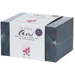 Ich spiele Freund Progressives Geisha-Kugelset Pink