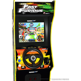 Arcade1Up The Fast &The Furious Arcade Machine Spieleautomat
