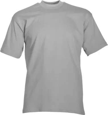 Job T-Shirt LEO mausgrau Rundhals - XXL