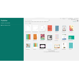 Microsoft Publisher 2019 ESD DE Win