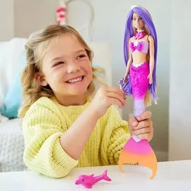 Mattel Barbie Meerjungfrau Malibu (HRP97)