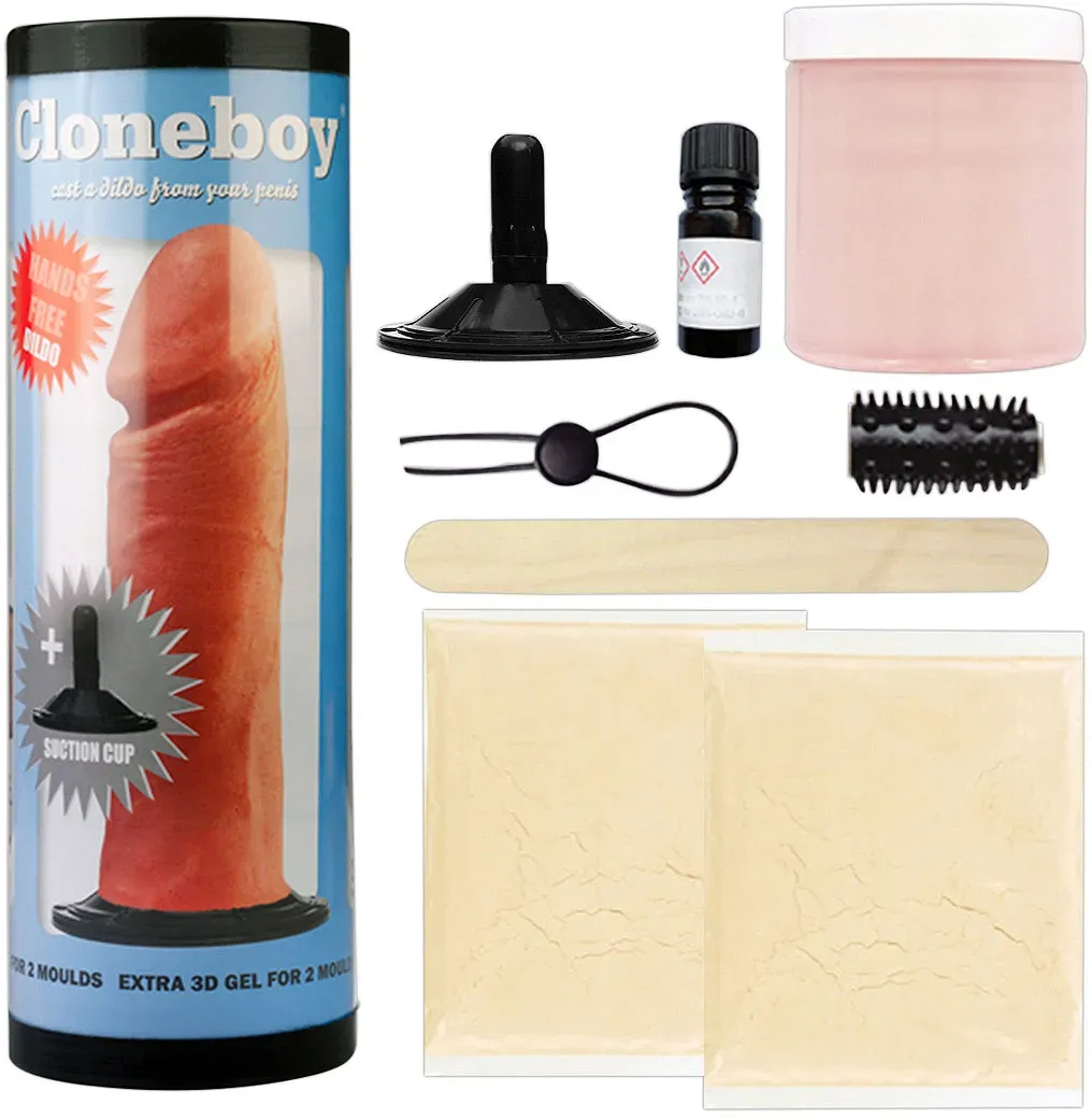 Cloneboy Suction Abdruck-Set
