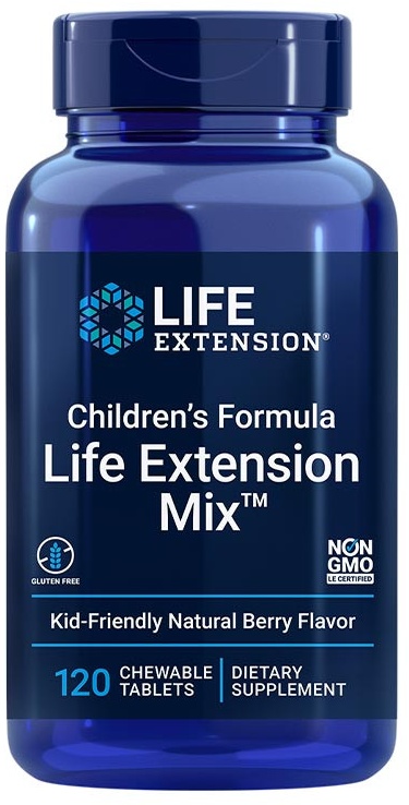 Life Extension Children's Formula Life Extension Mix(TM) (120 Kautabletten)