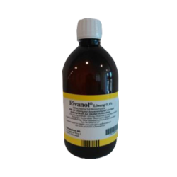 RIVANOL Lösung 0,1% 6X500 ml