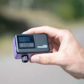 Dynamic Turblo Akku-Luftpumpe Mini-Kompressor schwarz