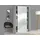 Dmora Schiebetürenschrank 120 x 200 x 50 cm Weiß