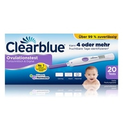 Clearblue Fortschrittlich & Digital  test owulacyjny 20 Stk