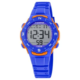 Calypso Digital Crush 36mm Kautschuk Blau