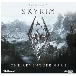Modiphius The Elder Scrolls: Skyrim – Abenteuer-Brettspiel, Brettspiel, ab 14 Jahren, 1-4 Spieler, 60-120 Minuten Spielzeit