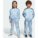 Adidas Adicolor Firebird Trainingsanzug Clear Sky 116