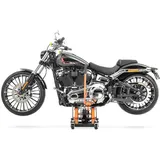 Motorrad Hebebühne ConStands Midlift L Motorradheber passend für Chopper bis 680kg in orange DPL17