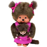 Monchhichi Mutter und Baby