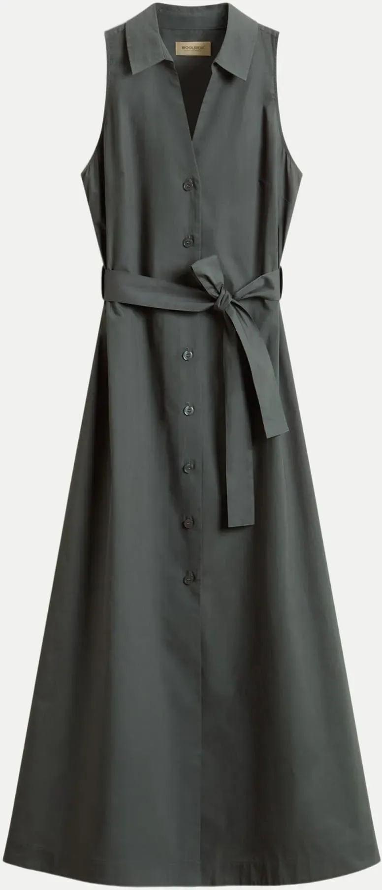 Hemdblusenkleid Grün L
