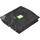 EXIT TOYS Abdeckplane Trampolin schwarz 305 cm