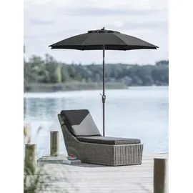 Dehner Kos Ø 220 cm Dunkelgrau