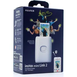 Fujifilm Instax mini Link 2 clay white