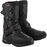 Alpinestars XT-8, Gore-Tex wasserdichte Motorrad Stiefel, schwarz, Größe 45