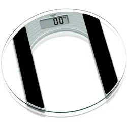 Adler AD 8122 Körperwaage aus Glas für max 150kg mit digitaler Anzeige
