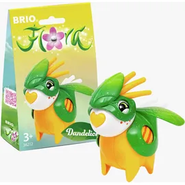 BRIO Flora Dandelion im Blatt-Outfit Spielfigur 16 cm