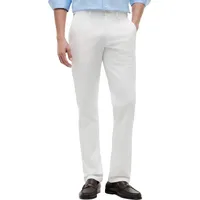 Tommy Hilfiger Denton Essential Chinohose Gerades Bein Weiß 32 34