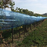 arkin Handelskontor Vogelschutznetz 2,57 x 10m blau Gartennetz Insektenschutznetz Laubnetz