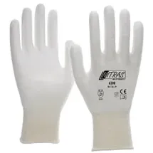 AS Arbeitsschutz NITRAS Schnittschutzhandschuhe, weiß 9