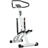 sportnow Fitness-Zubehör weiß Polypropylen B/H/L: ca. 61x80x134 cm - schwarz, weiß