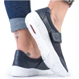 Rieker L7452 Damen Blau 38