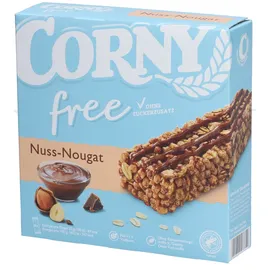 Corny free Nuss-Nougat 6 St Riegel