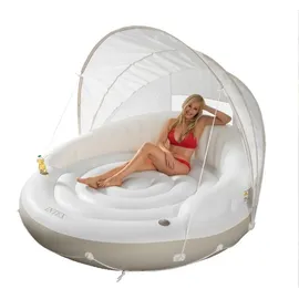 Intex Badeinsel Relaxlounge Canopy Island inkl. Sonnendach