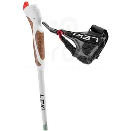Leki Passion 120 cm smokegreen-white-dark anthracite